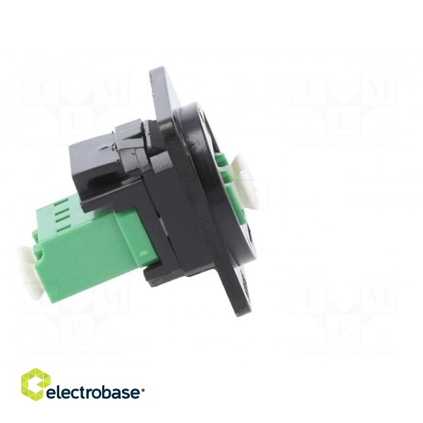 Connector: fiber optic | coupler | single mode duplex (SM) | FT paveikslėlis 7
