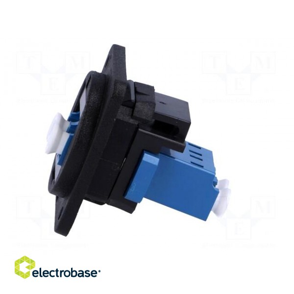 Connector: fiber optic | coupler | single mode duplex (SM) image 3