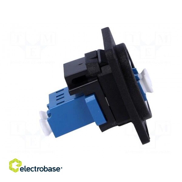 Connector: fiber optic | coupler | single mode duplex (SM) image 7
