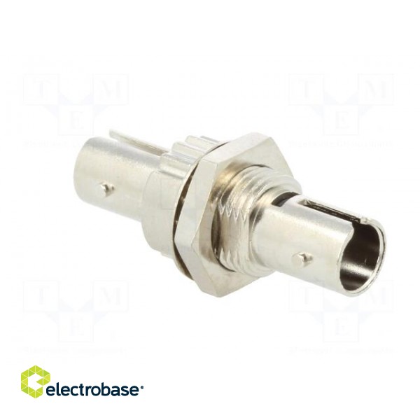 Connector: fiber optic | coupler | ST(BFOC) image 4