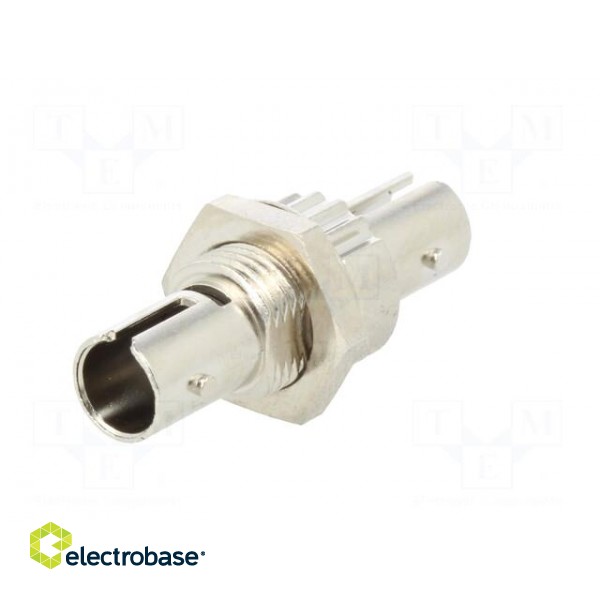 Connector: fiber optic | coupler | ST(BFOC) фото 6