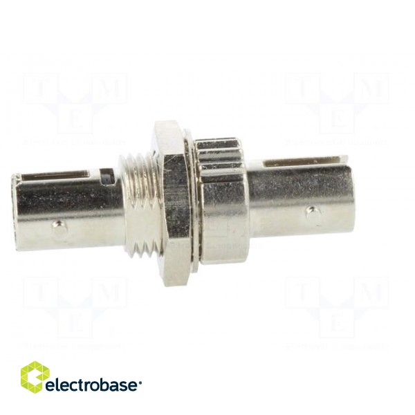 Connector: fiber optic | coupler | ST(BFOC) image 7