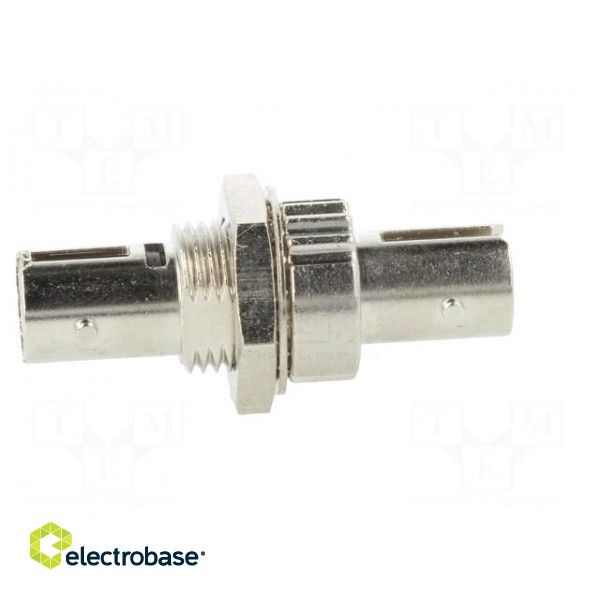 Connector: fiber optic | coupler | ST(BFOC) фото 7