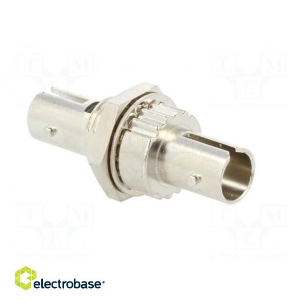 Connector: fiber optic | coupler | ST(BFOC) фото 8
