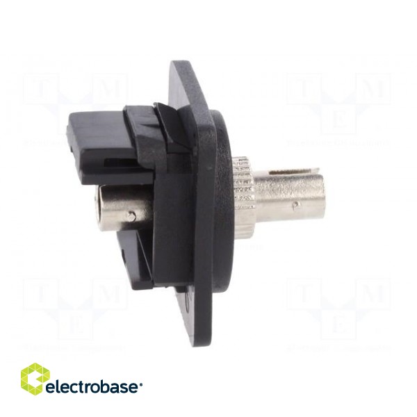 Connector: fiber optic | coupler | ST,both sides | Mat: plastic image 7