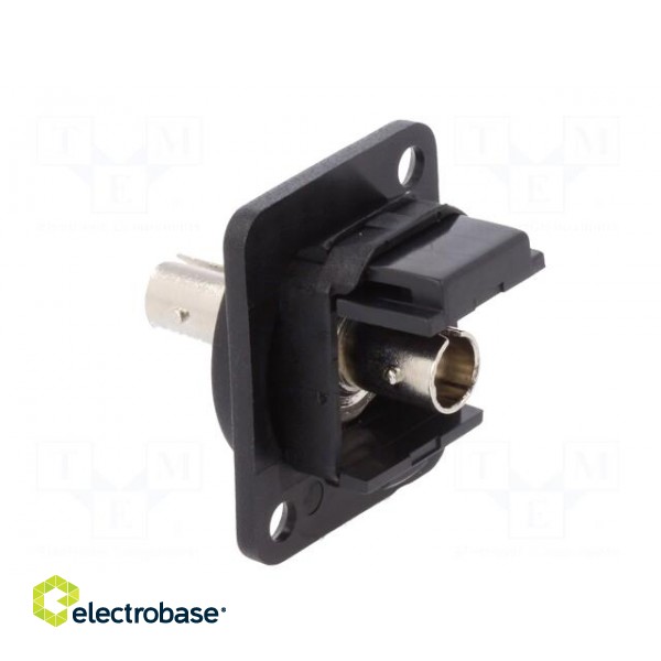 Connector: fiber optic | coupler | ST,both sides | Mat: plastic image 4