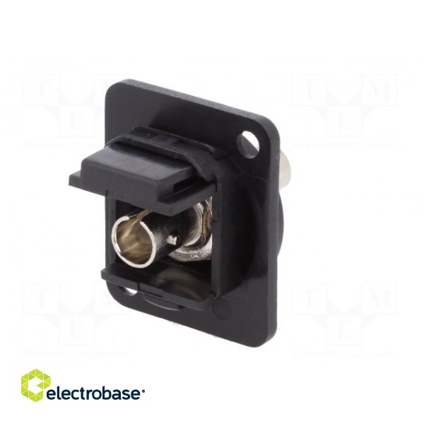 Connector: fiber optic | coupler | ST,both sides | Mat: plastic фото 6