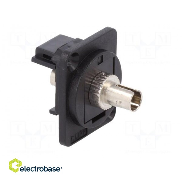 Connector: fiber optic | coupler | ST,both sides | Mat: plastic фото 8