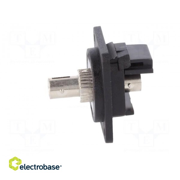 Connector: fiber optic | coupler | ST,both sides | Mat: plastic paveikslėlis 3