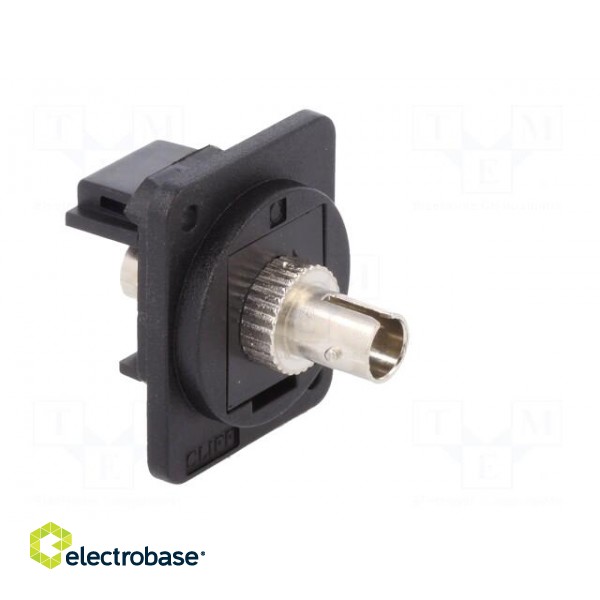 Connector: fiber optic | coupler | ST,both sides | Mat: plastic image 8