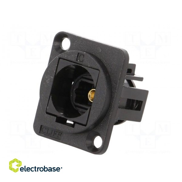 Connector: fiber optic | coupler | Toslink socket,both sides | FT image 2