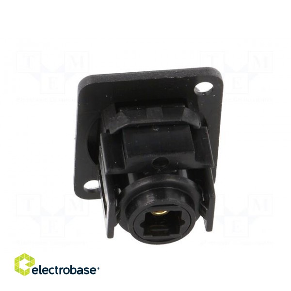 Connector: fiber optic | coupler | Toslink socket,both sides | FT image 5