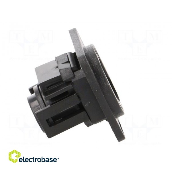 Connector: fiber optic | coupler | Toslink socket,both sides | FT paveikslėlis 7