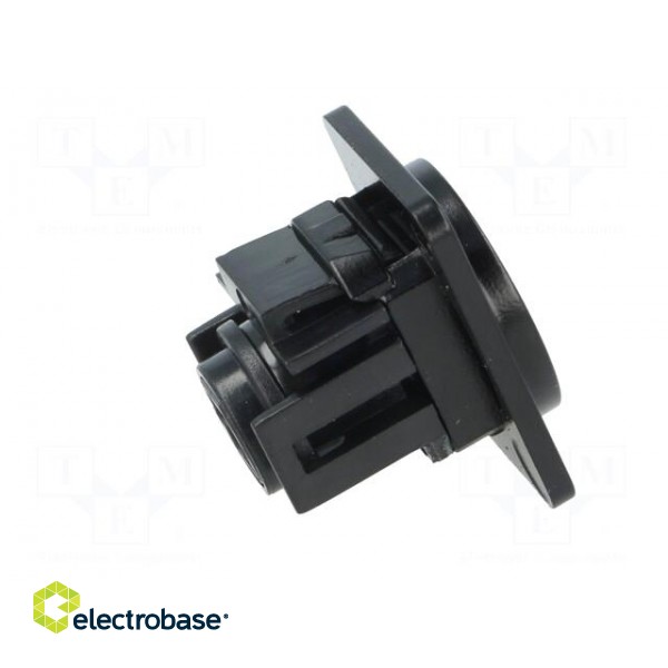 Connector: fiber optic | coupler | Toslink socket,both sides | FT image 7