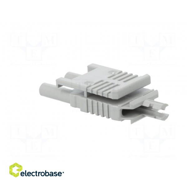 Connector: fiber optic | plug | duplex,HFBR-4516 | for cable image 4