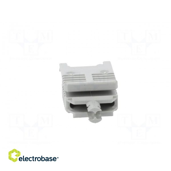 Connector: fiber optic | plug | duplex,HFBR-4516 | for cable image 5