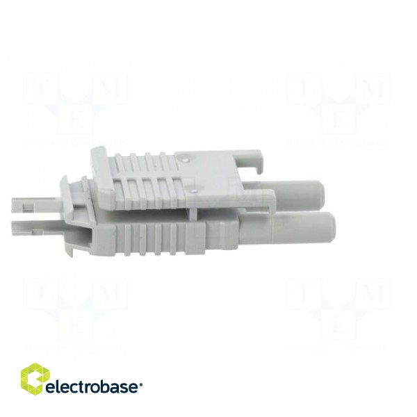 Connector: fiber optic | plug | HFBR-4516,duplex | for cable фото 7