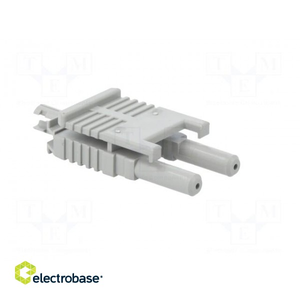 Connector: fiber optic | plug | HFBR-4516,duplex | for cable image 8