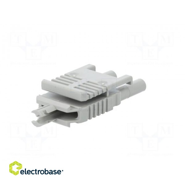 Connector: fiber optic | plug | duplex,HFBR-4516 | for cable image 6