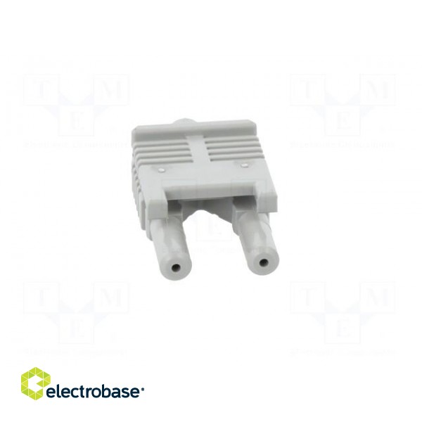 Connector: fiber optic | plug | HFBR-4516,duplex | for cable фото 9