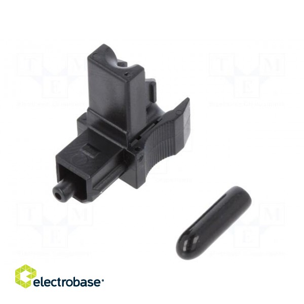 Connector: fiber optic | plug | F-05(TOCP155K),simplex | for cable фото 1