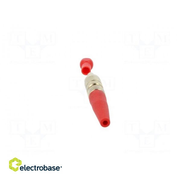 Connector: fiber optic | plug | FSMA | for cable | crimped | POF 2,2mm image 6