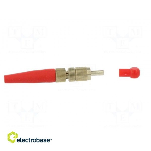 Connector: fiber optic | plug | FSMA | for cable | crimped | POF 2,2mm image 8