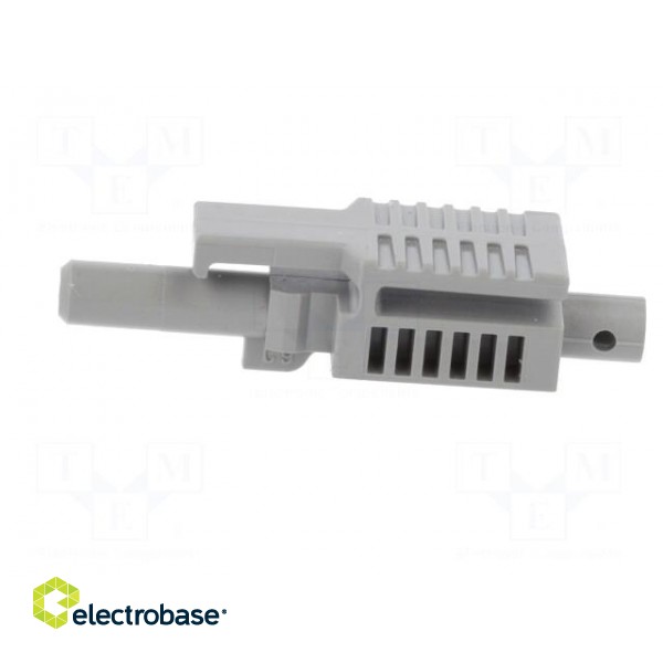Connector: fiber optic | plug | HFBR-4503,simplex | for cable image 3
