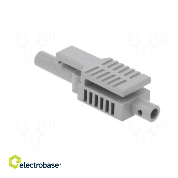 Connector: fiber optic | plug | HFBR-4503,simplex | for cable фото 4