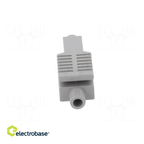 Connector: fiber optic | plug | HFBR-4503,simplex | for cable фото 5