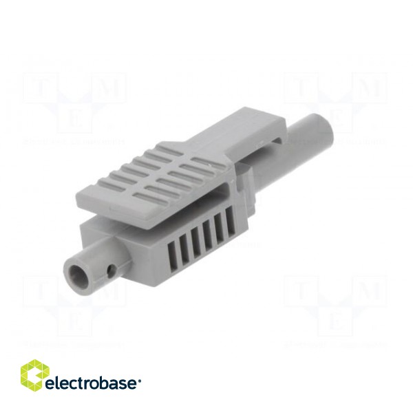 Connector: fiber optic | plug | HFBR-4503,simplex | for cable фото 6