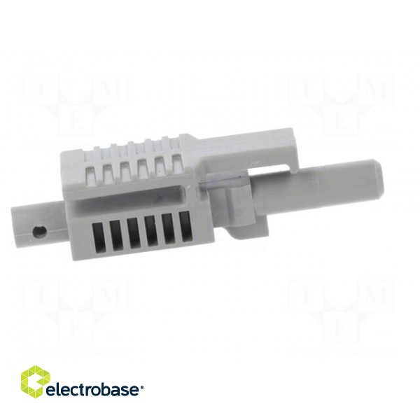 Connector: fiber optic | plug | HFBR-4503,simplex | for cable image 7