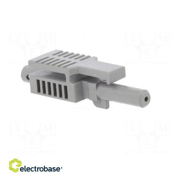 Connector: fiber optic | plug | HFBR-4503,simplex | for cable image 8
