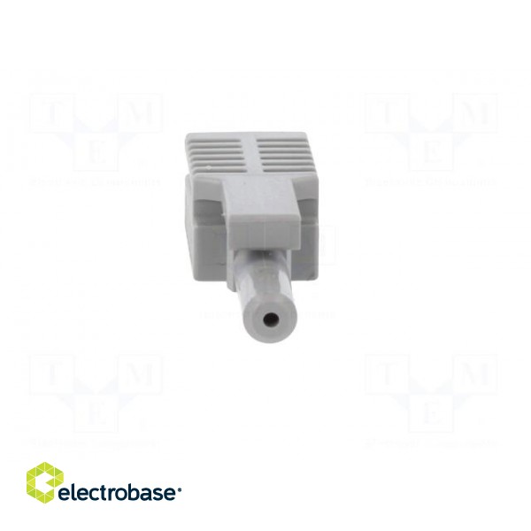 Connector: fiber optic | plug | HFBR-4503,simplex | for cable фото 9