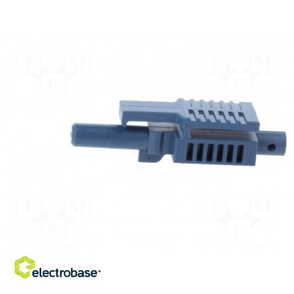Connector: fiber optic | plug | HFBR-4513,simplex | for cable image 3