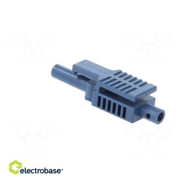 Connector: fiber optic | plug | HFBR-4513,simplex | for cable фото 4