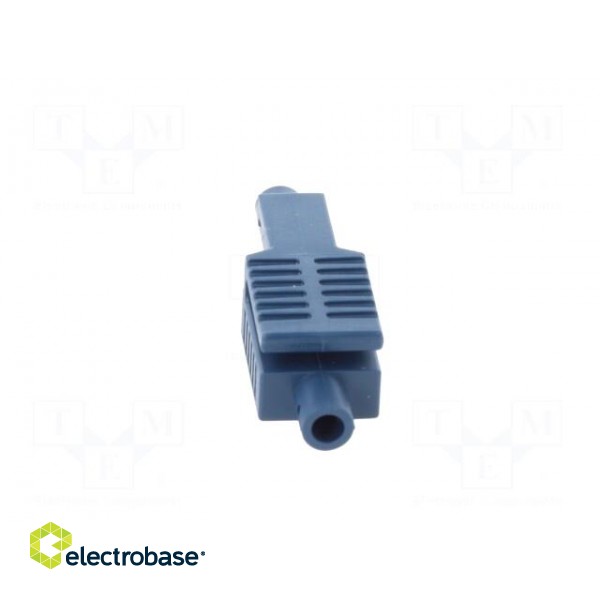 Connector: fiber optic | plug | HFBR-4513,simplex | for cable image 5