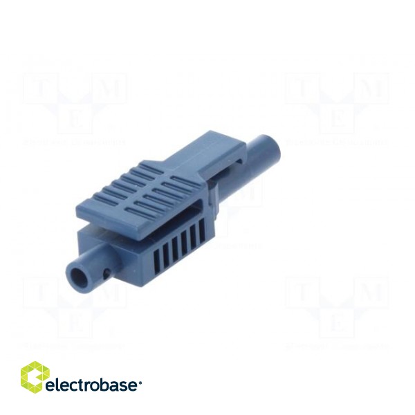 Connector: fiber optic | plug | HFBR-4513,simplex | for cable image 6