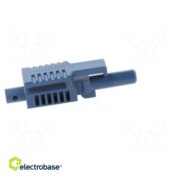 Connector: fiber optic | plug | HFBR-4513,simplex | for cable фото 7
