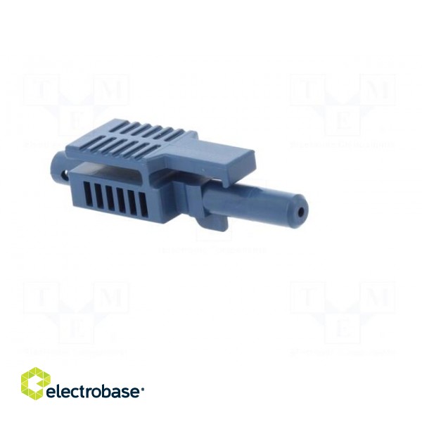 Connector: fiber optic | plug | HFBR-4513,simplex | for cable фото 8
