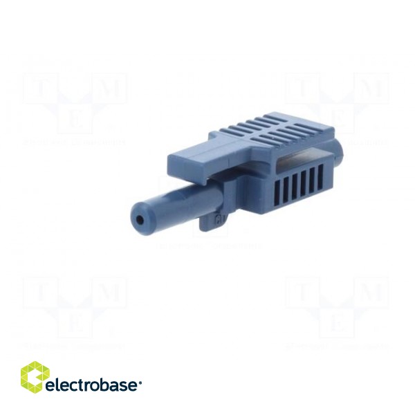 Connector: fiber optic | plug | HFBR-4513,simplex | for cable image 2