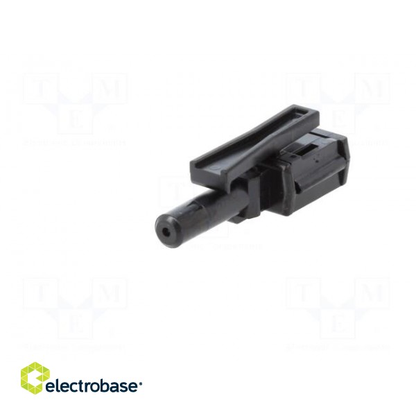 Connector: fiber optic | plug | HFBR-4532,simplex | for cable image 2