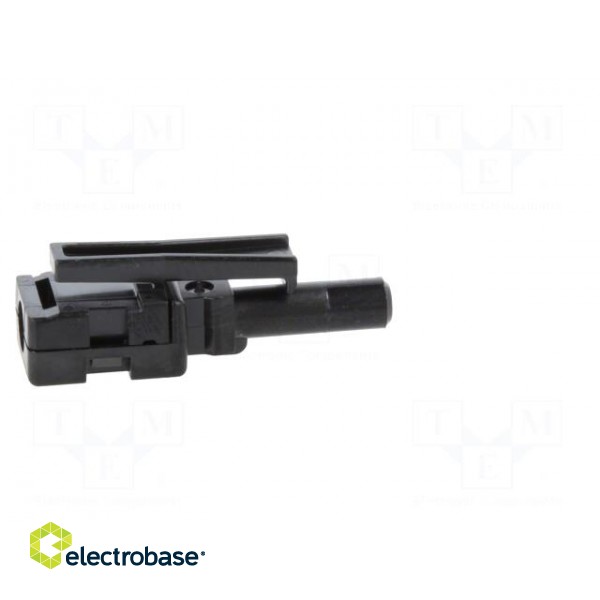 Connector: fiber optic | plug | HFBR-4532,simplex | for cable фото 7