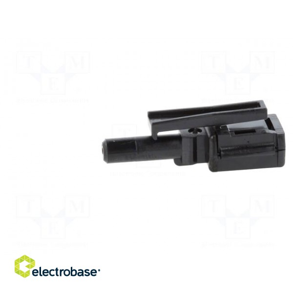 Connector: fiber optic | plug | HFBR-4532,simplex | for cable image 3