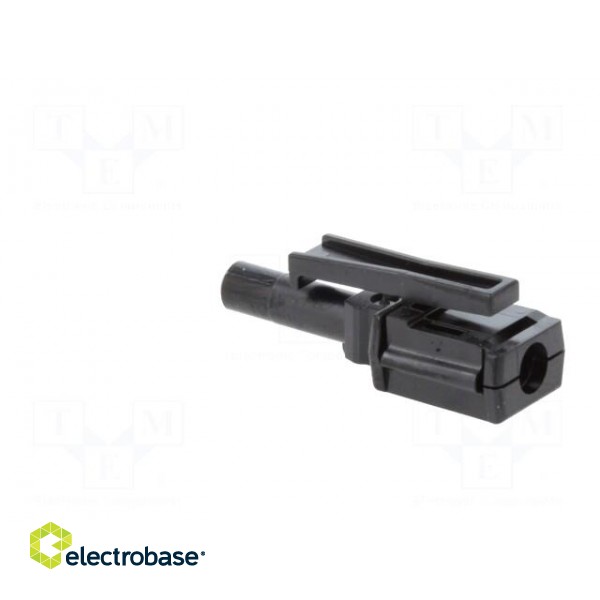 Connector: fiber optic | plug | HFBR-4532,simplex | for cable image 4