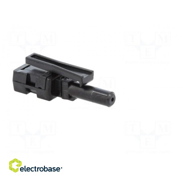 Connector: fiber optic | plug | HFBR-4532,simplex | for cable image 8