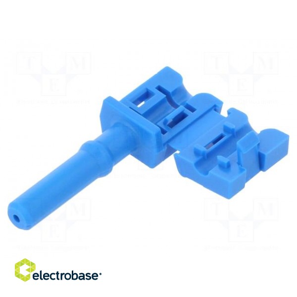 Connector: fiber optic | plug | HFBR-4533,simplex | for cable paveikslėlis 1