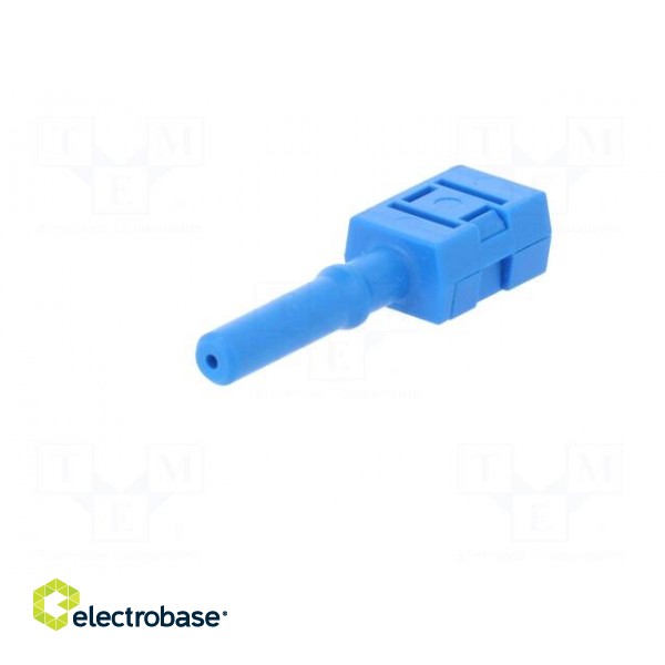 Connector: fiber optic | plug | HFBR-4533,simplex | for cable image 2