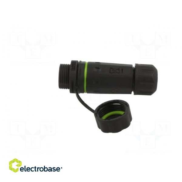 Connector: fiber optic | plug | SC | for cable | ways: 2 | straight фото 3