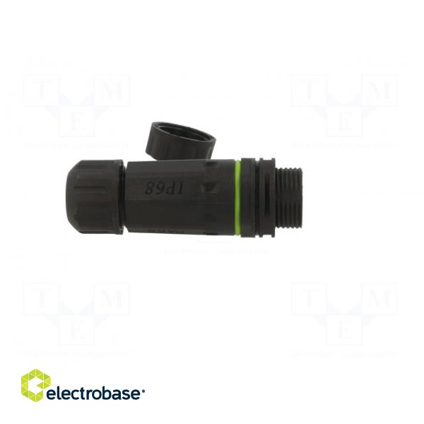 Connector: fiber optic | plug | SC | for cable | ways: 2 | straight image 7